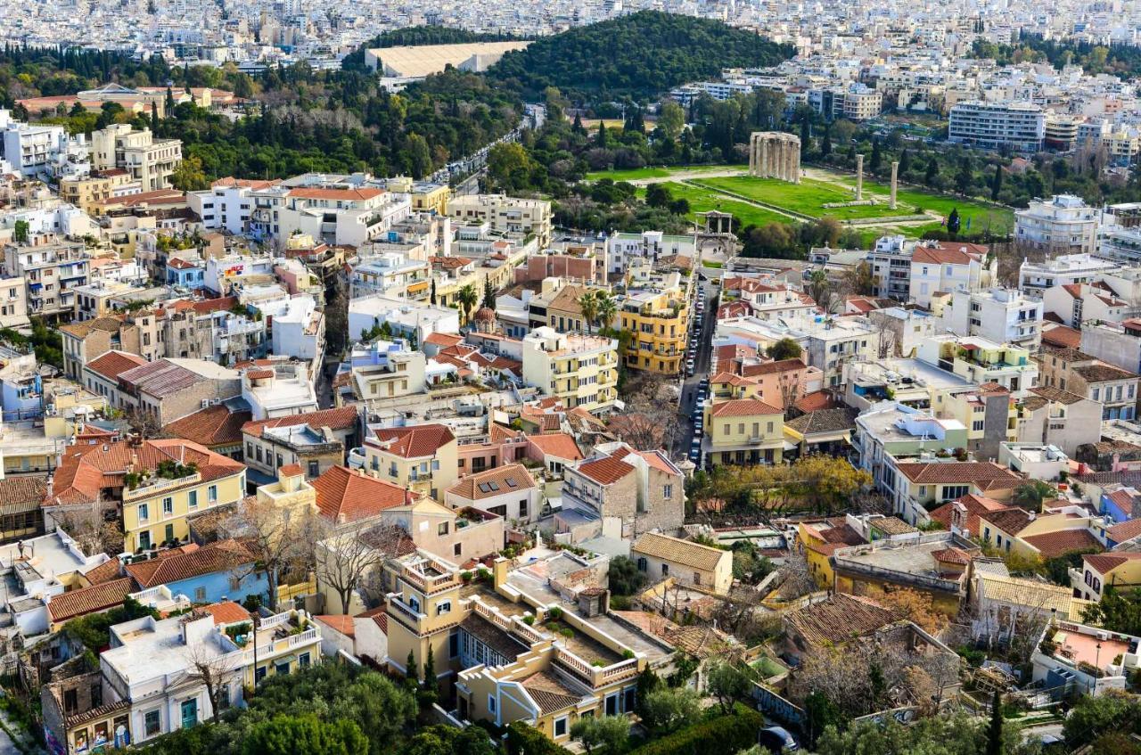 Athens Stylish Studio In Front Of Syntagma Metro Stop For 2 Exterior foto