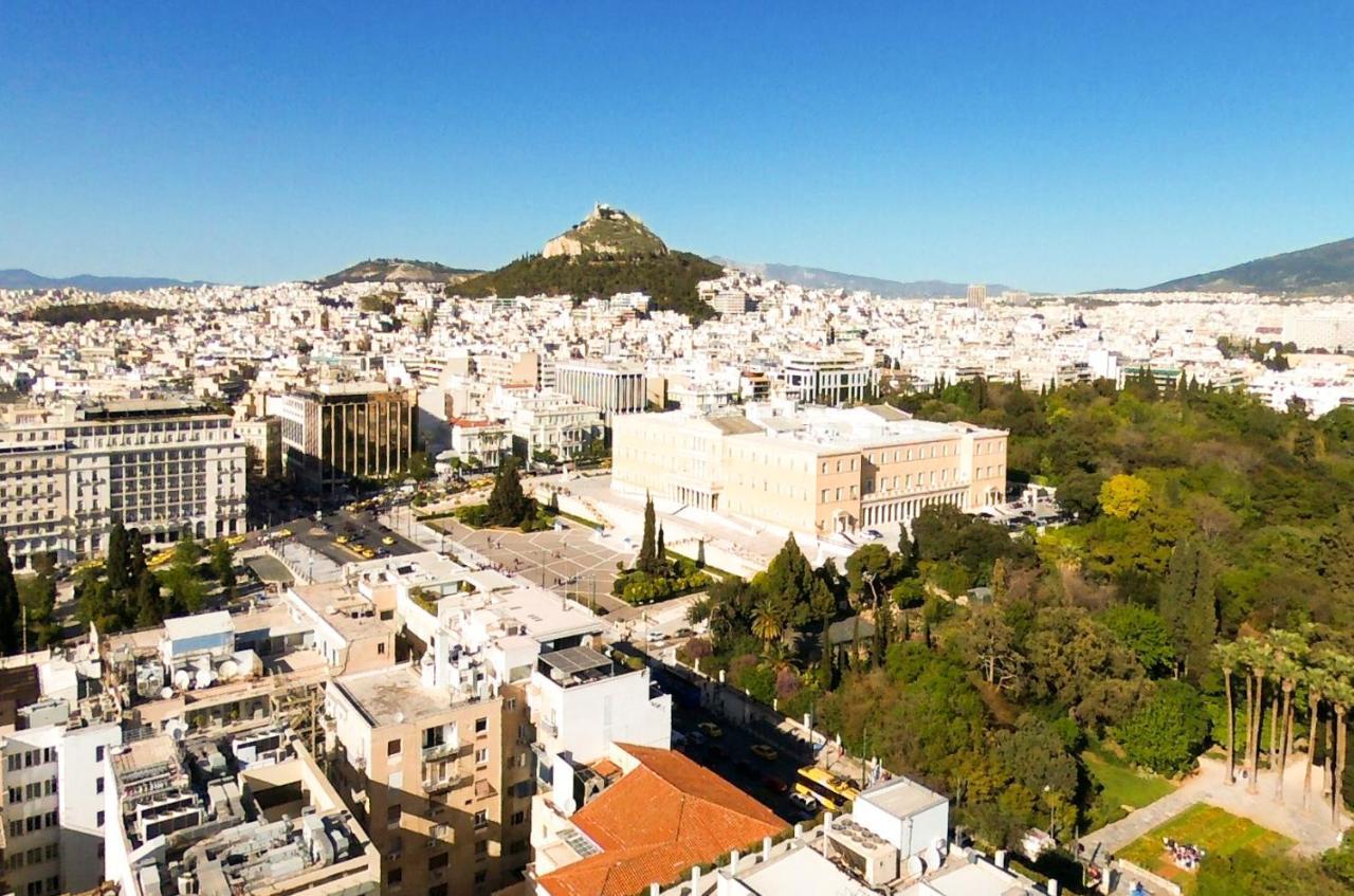 Athens Stylish Studio In Front Of Syntagma Metro Stop For 2 Exterior foto